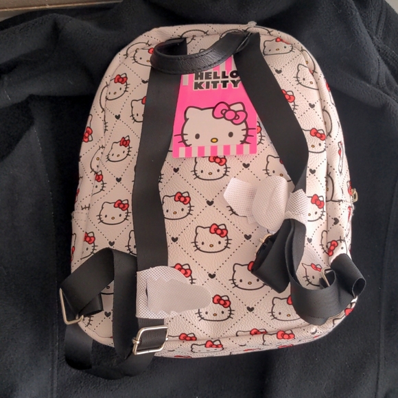 Hello Kitty Sanrio Backpack Half Pint Mini Size - Picture 2 of 4
